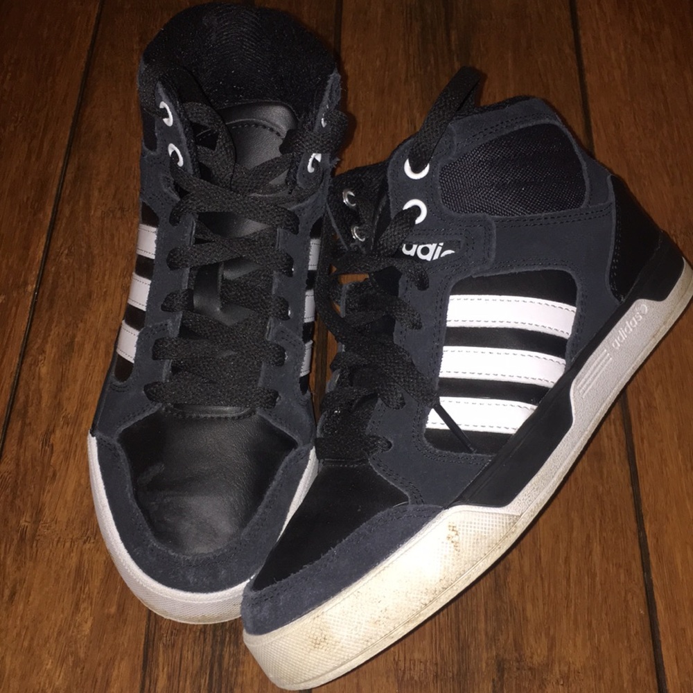 Adidas high tops